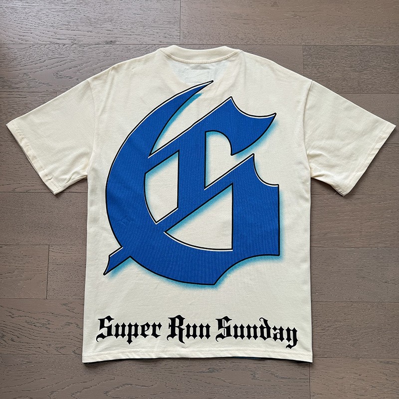 2026 New Godspeed Classic back logo of sports car print Tee Mens T-shirt