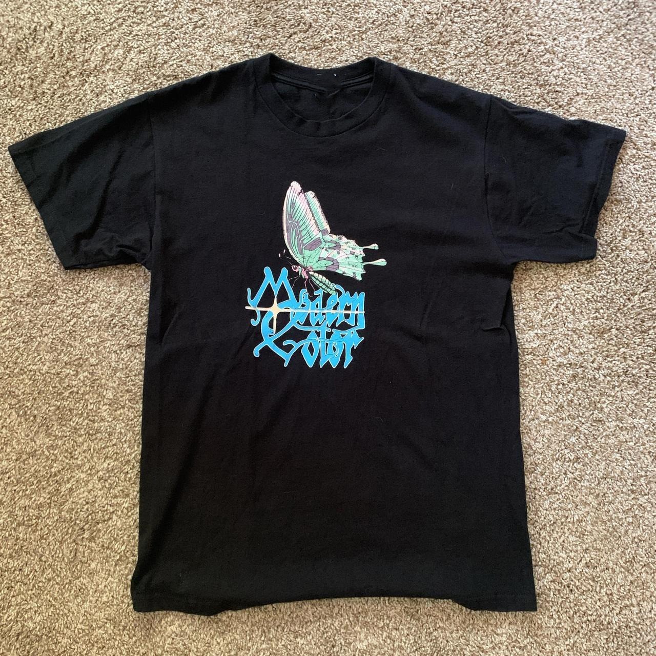 New Rare Modern Color Band Gift For Fans Shirt Black S-5XL HL082