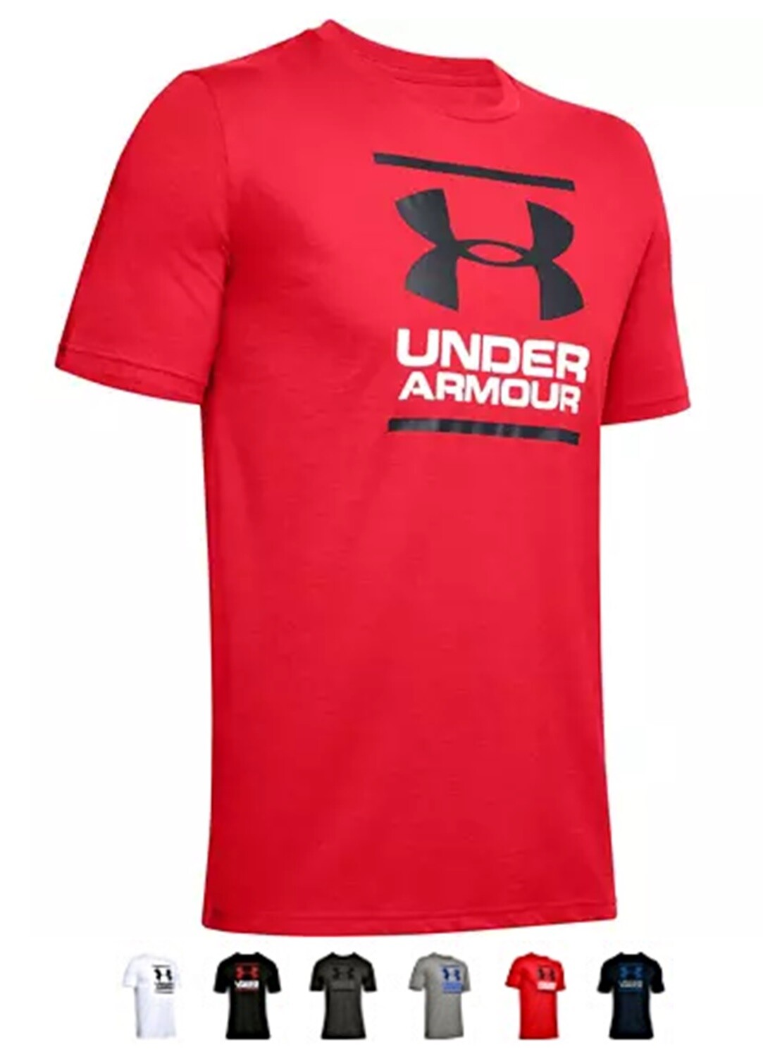 Under Armour Adult Men’s Short Sleeve T-Shirt, Tee 1326849 FREE SHIPPING