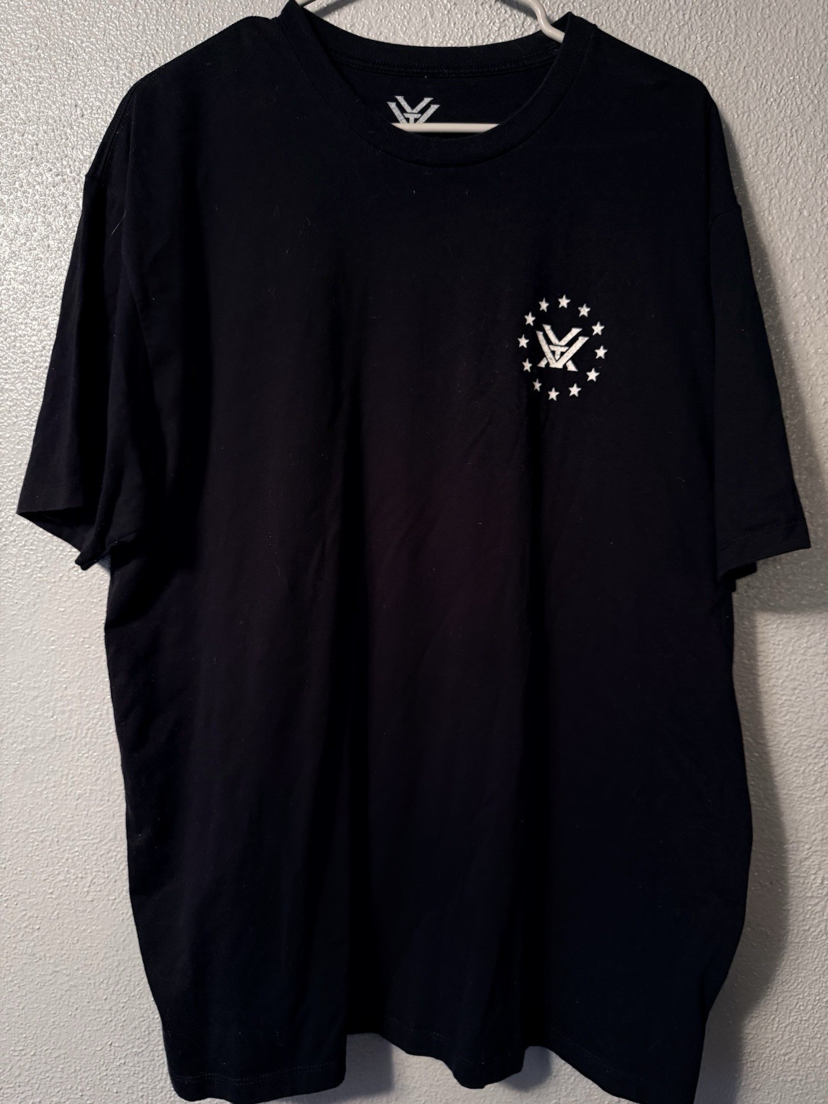 Vortex Optics Men’s Short Sleeve T-Shirt Size 2xl Black