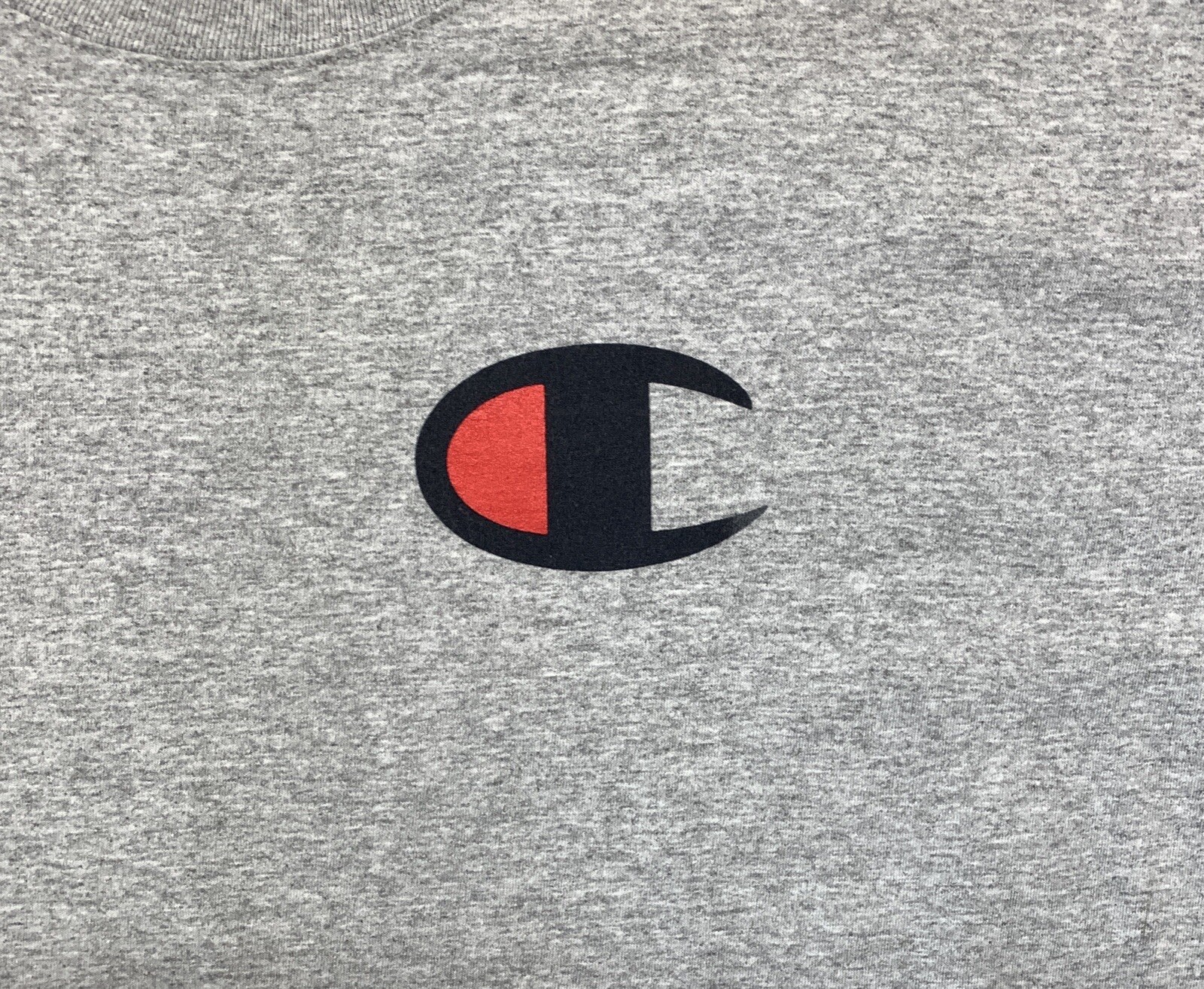 Champion Active Wear Sportswear T-Shirt Size 2XL Heather Gray XXL