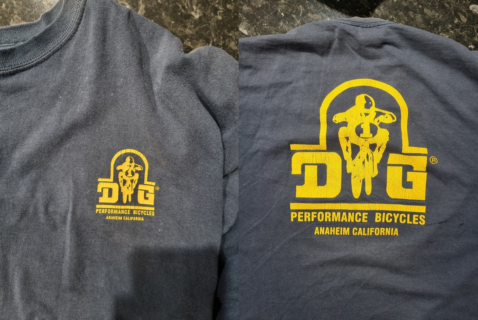 Performance Bye 2 Sides Shirt Black Unisex S-5XL EM1612