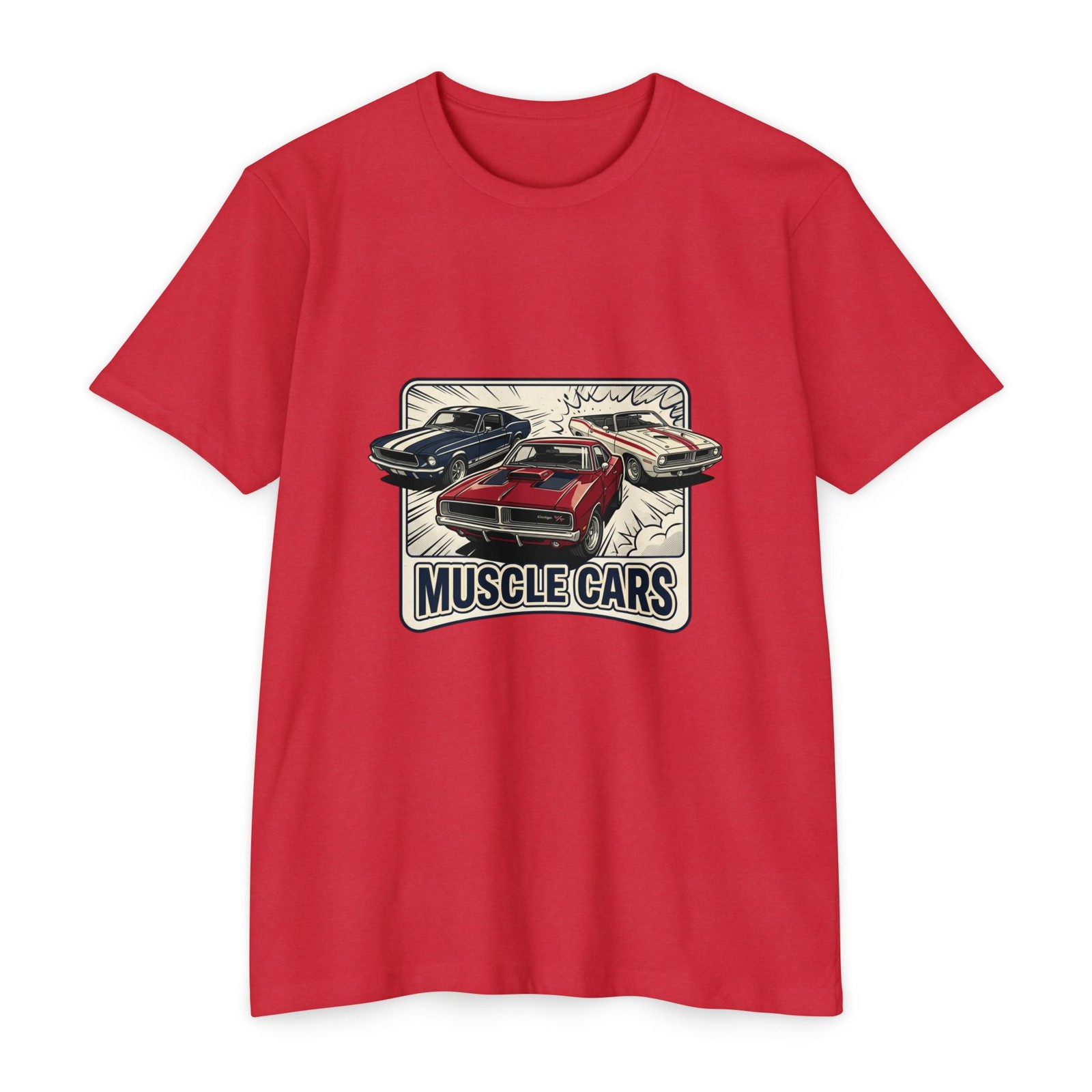 Muscle Cars Graphic Tee | T-Shirt