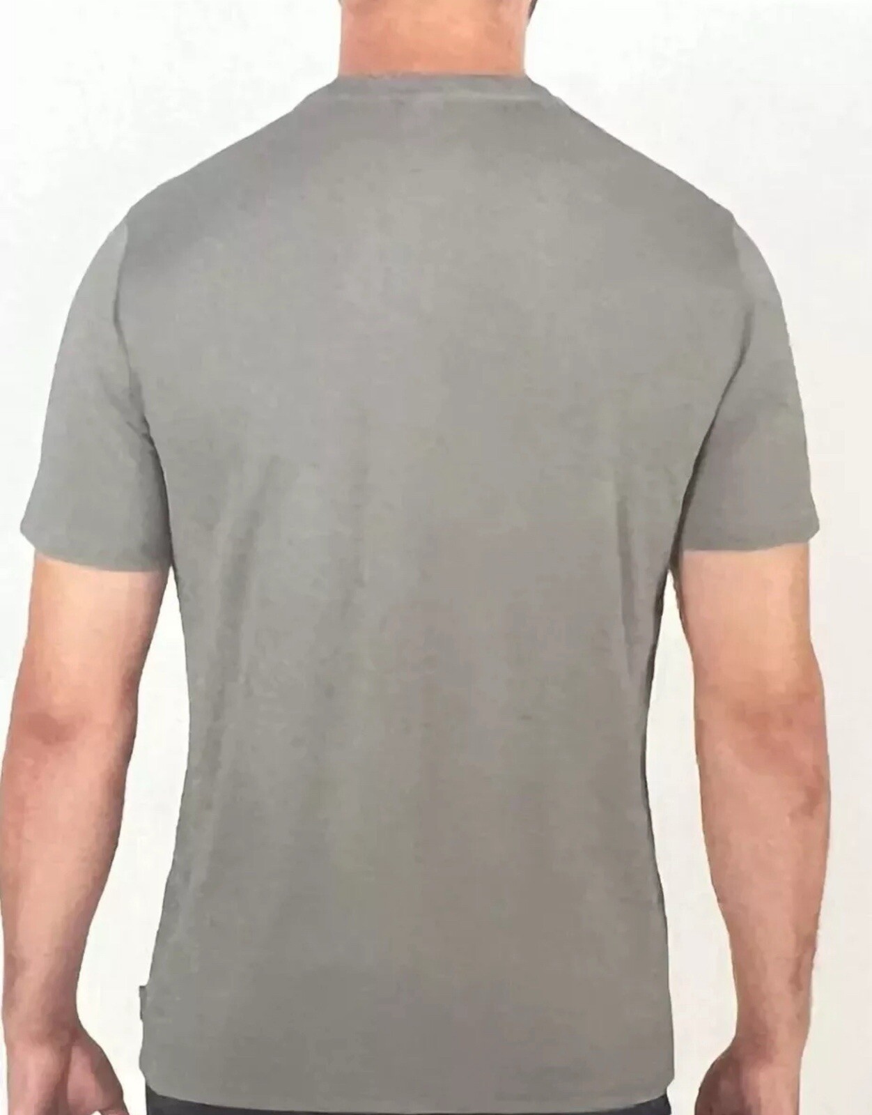 LOT OF 2 Gerry Men’s Light Weight Cool Knit Tees Gray | NWT Size S