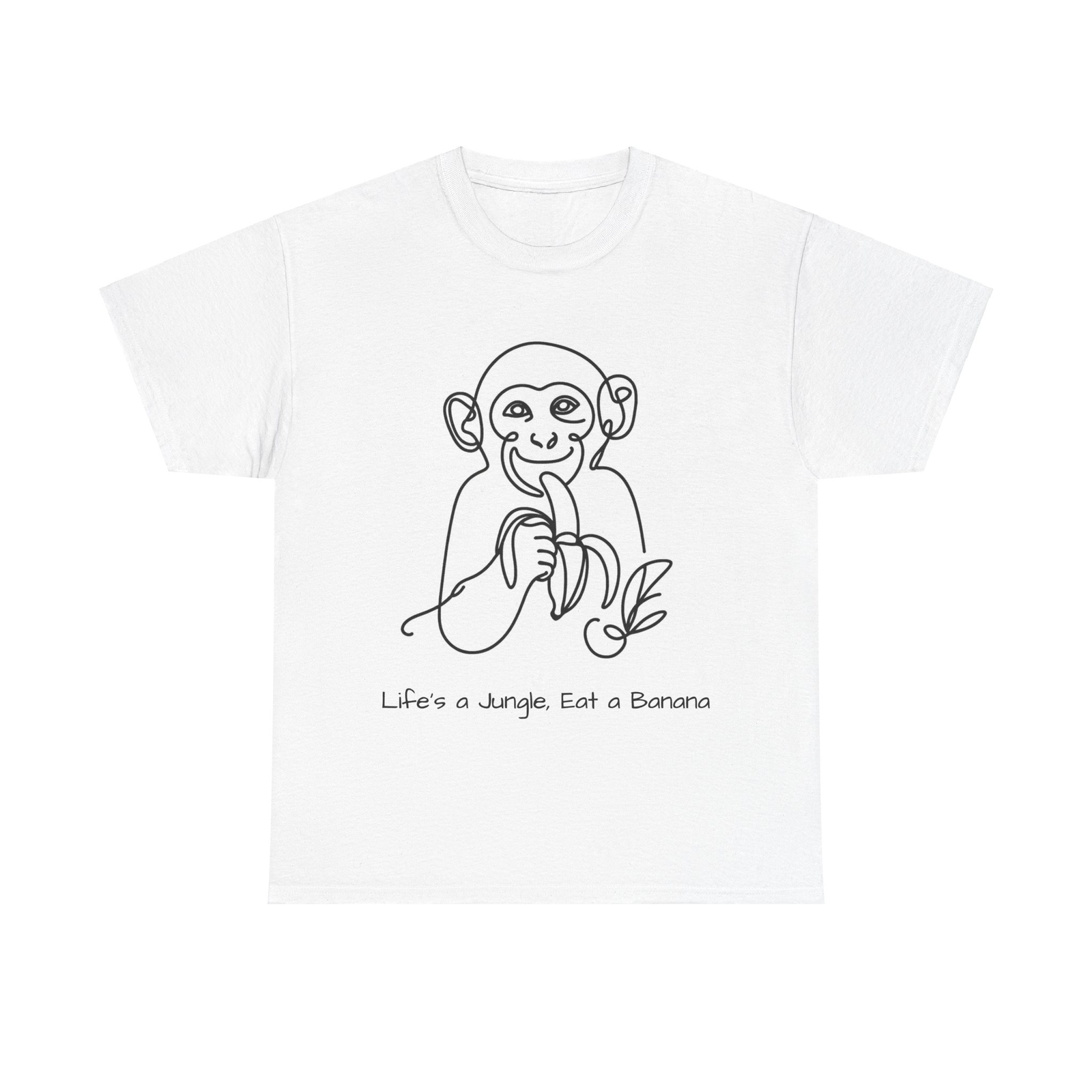 Cheeky Monkey – Unisex Cotton T-Shirt