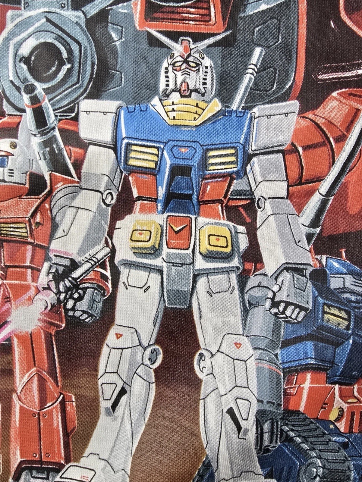 Uniqlo UT Gundam Mech T Shirt Size XL Anime Manga Comic Retro 70s 80s 90s Robot