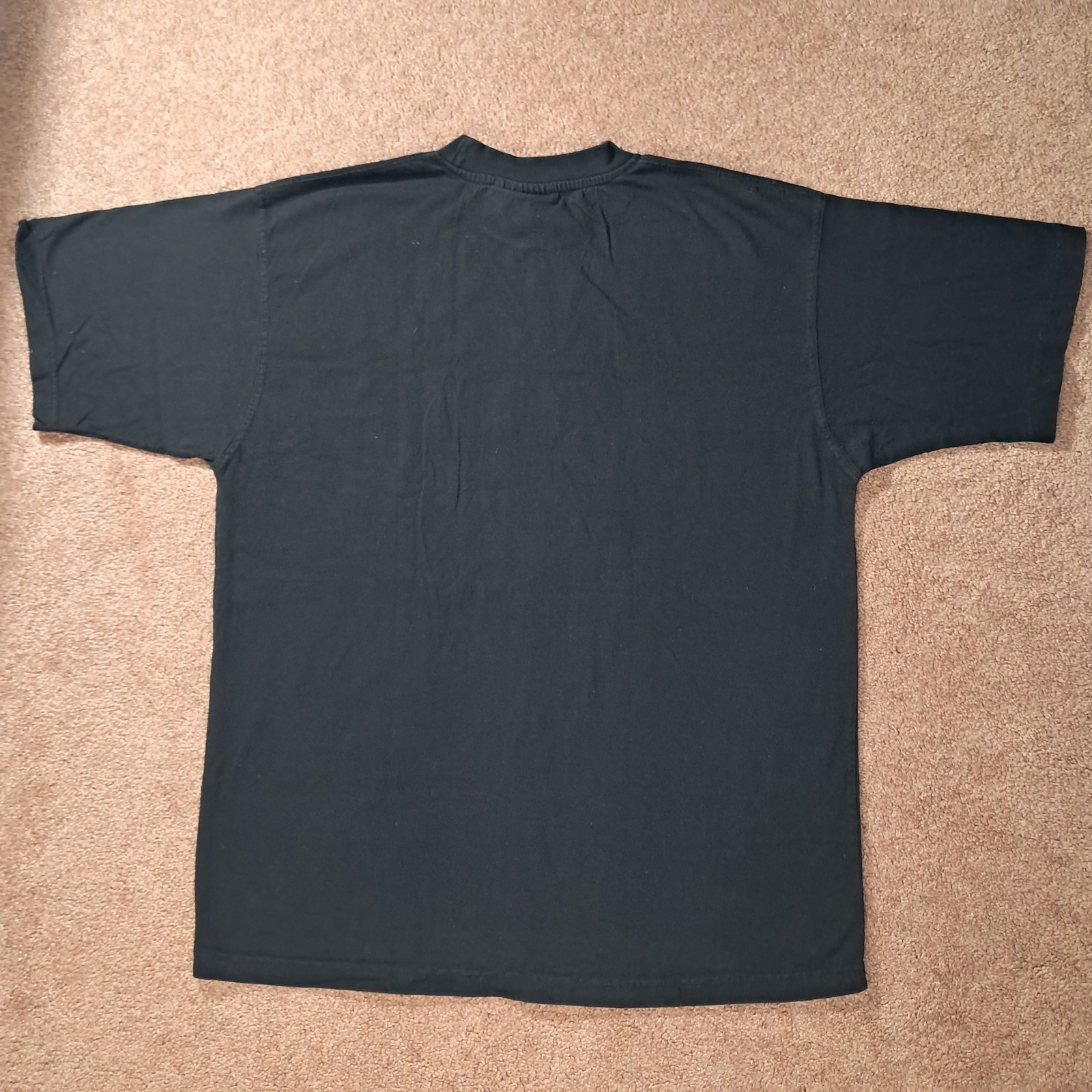Vintage Tantra India Bollywood Speak Dhobi Graphic T-Shirt Size L Black Tee
