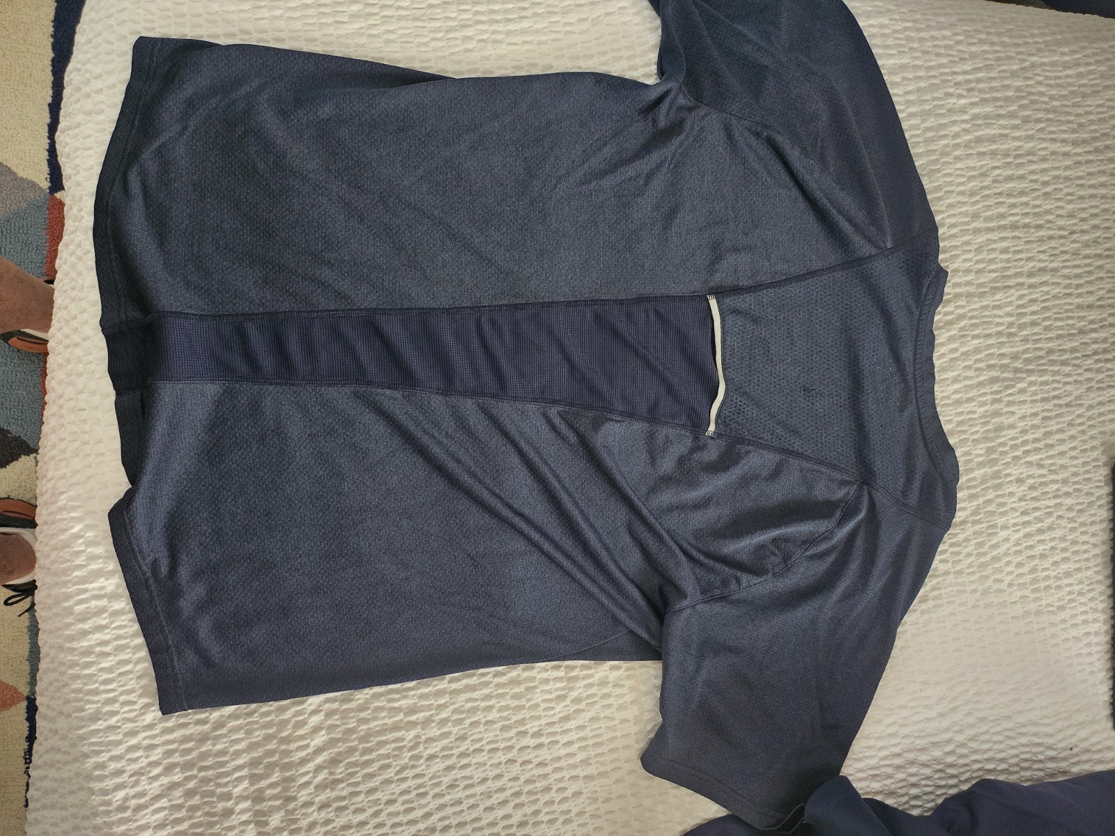 Lot Of 6 Men’s Lg Athletic T Shirt Mixed Lot Nike, Champion And Nameless Brands