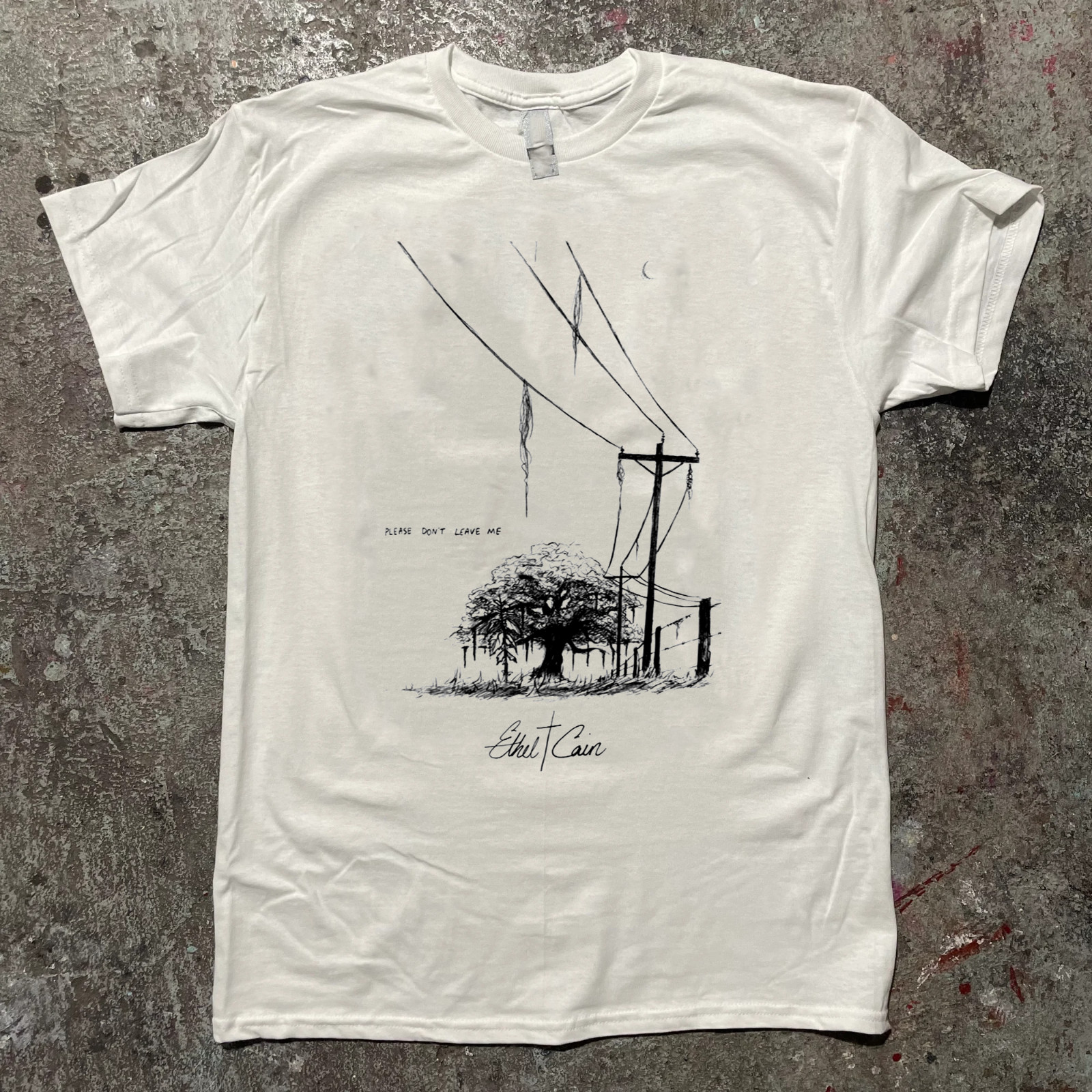 Ethel Cain Tour 2025 Poster T Shirt White All Size S-5XL FF336