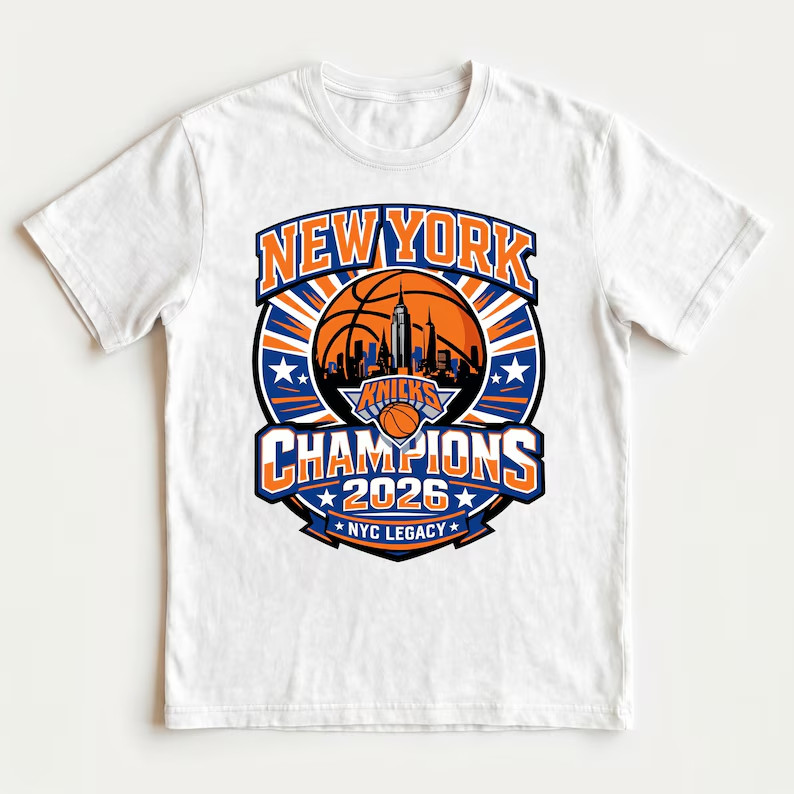 New York Basketball Champions 2026 Shirt,Champions 2026 T-Shirt