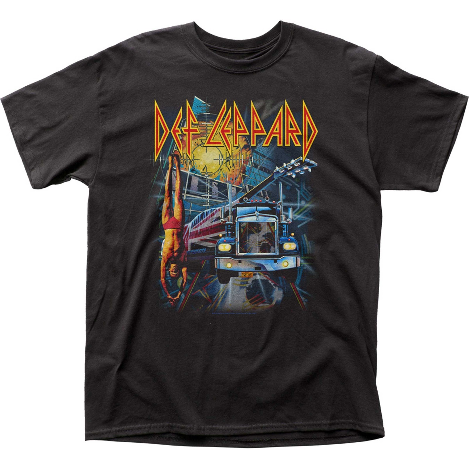 DEF LEPPARD – Box Set T SHIRT S-2XL Brand New Official Impact Merchandising