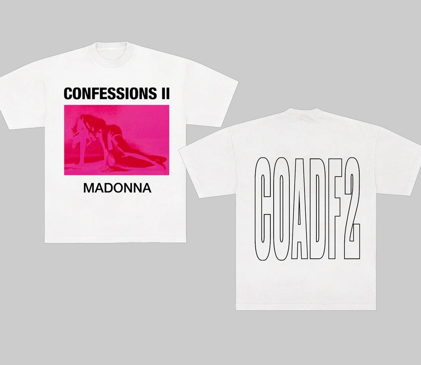 Confessions II Neon reprint T-Shirt