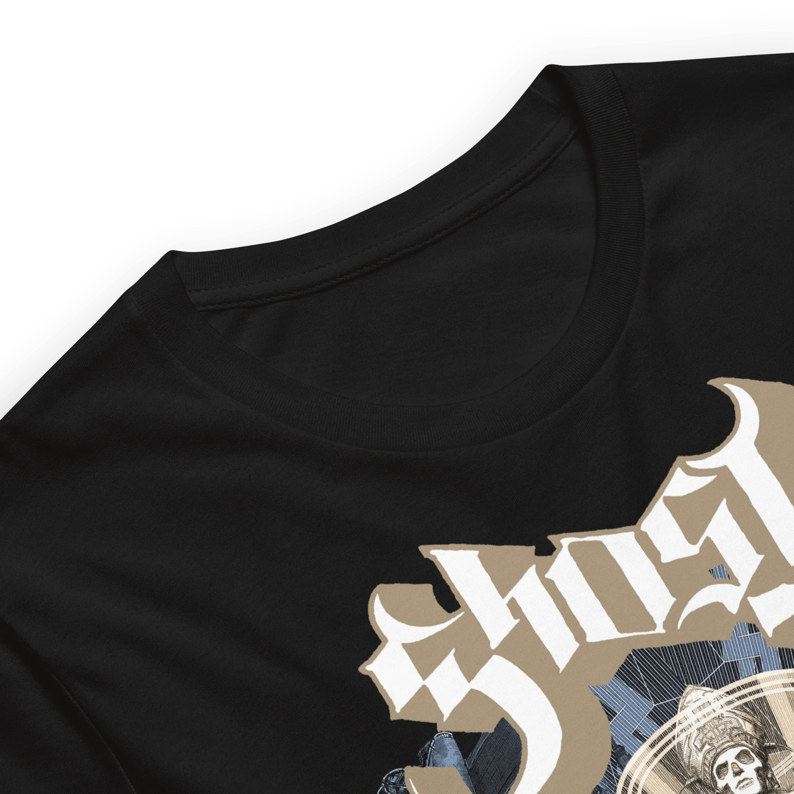 Ghost Monument Officially Licensed Mens T Shirt Black