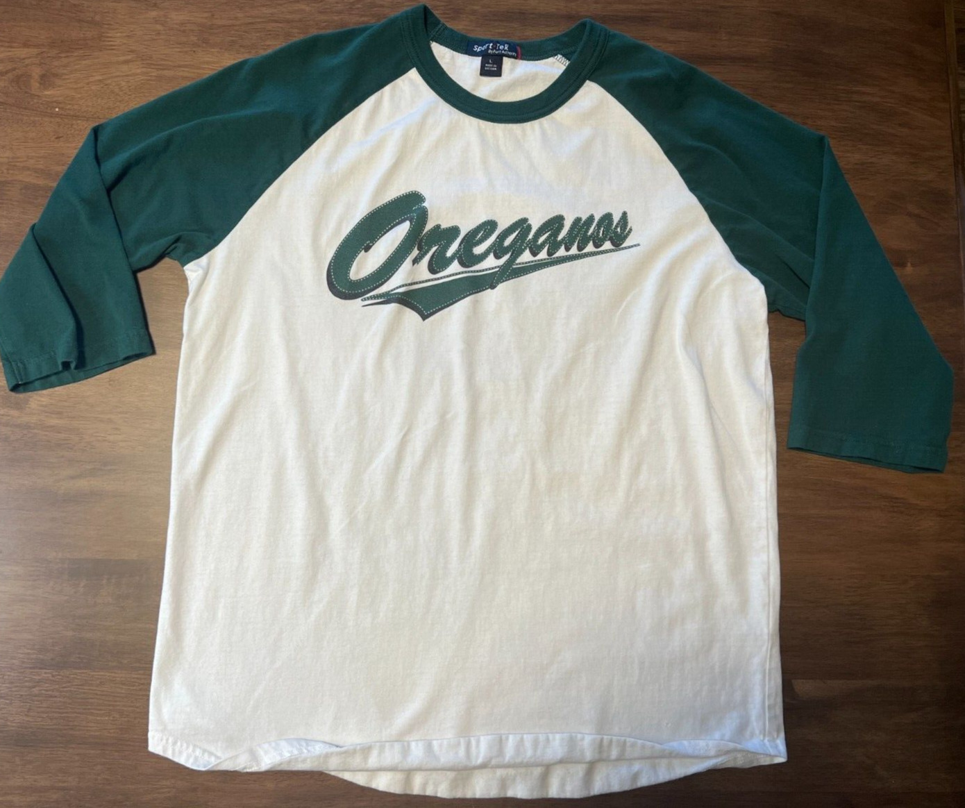 Oreganos Restaurant Pizzeria Jersey T Shirt Spring Training Size Large