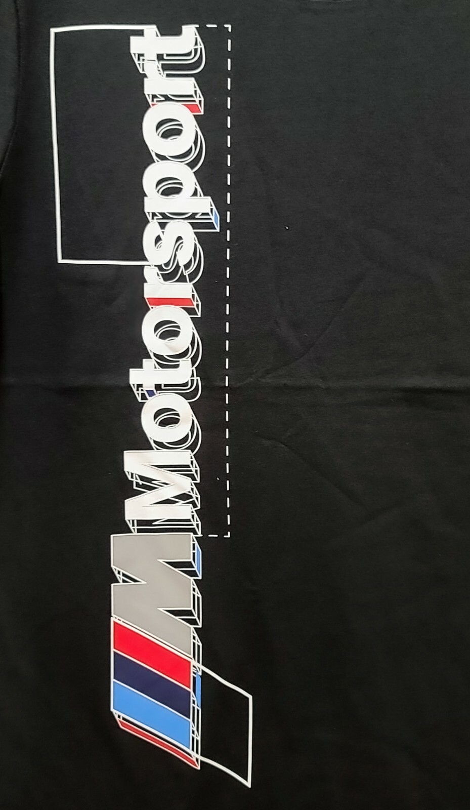 NEW PUMA BMW MMS Motorsport Logo Men’s Tee Men Tee Black Shirt 59610301