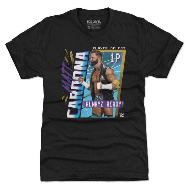 Matt Cardonna Alwayyz Ready Tee Shirt