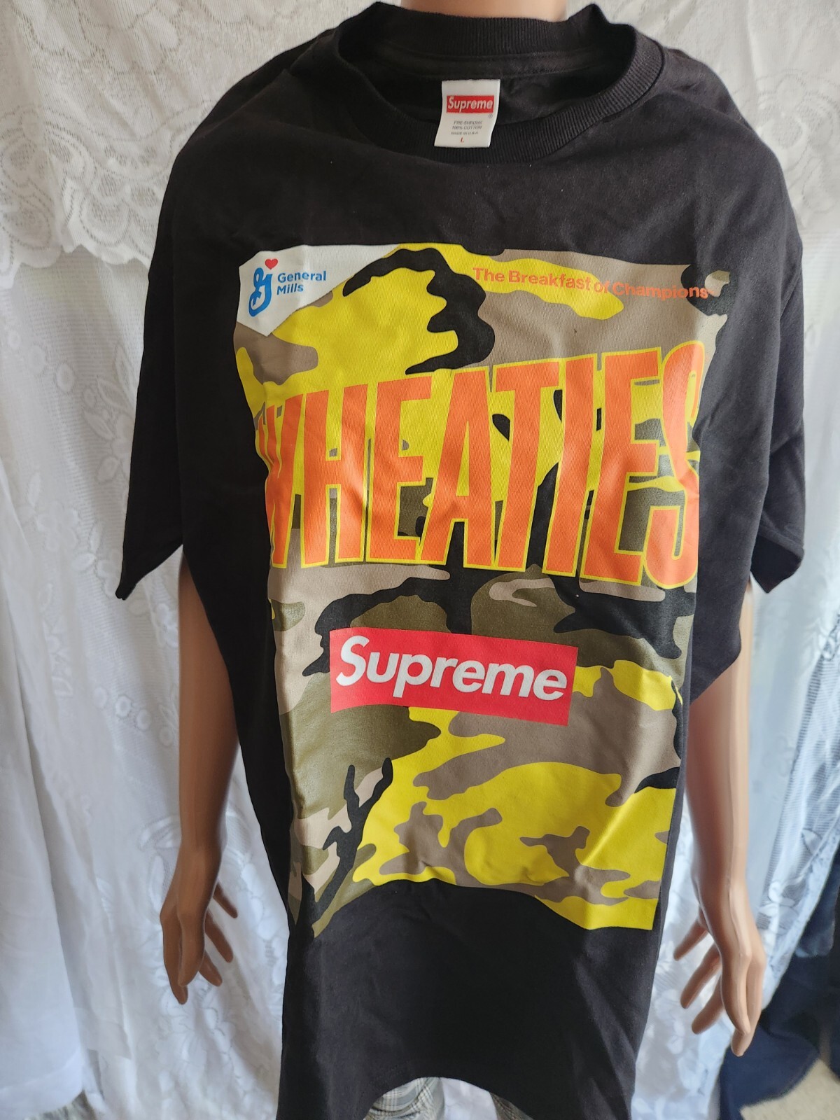 Supreme Wheaties T-shirt….