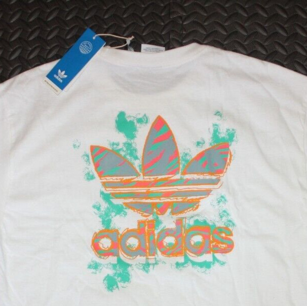 NEW MEN’S ADIDAS ORIGINALS TREFOIL TEE SHIRT ~SIZE 2XL #IC2577 RARE