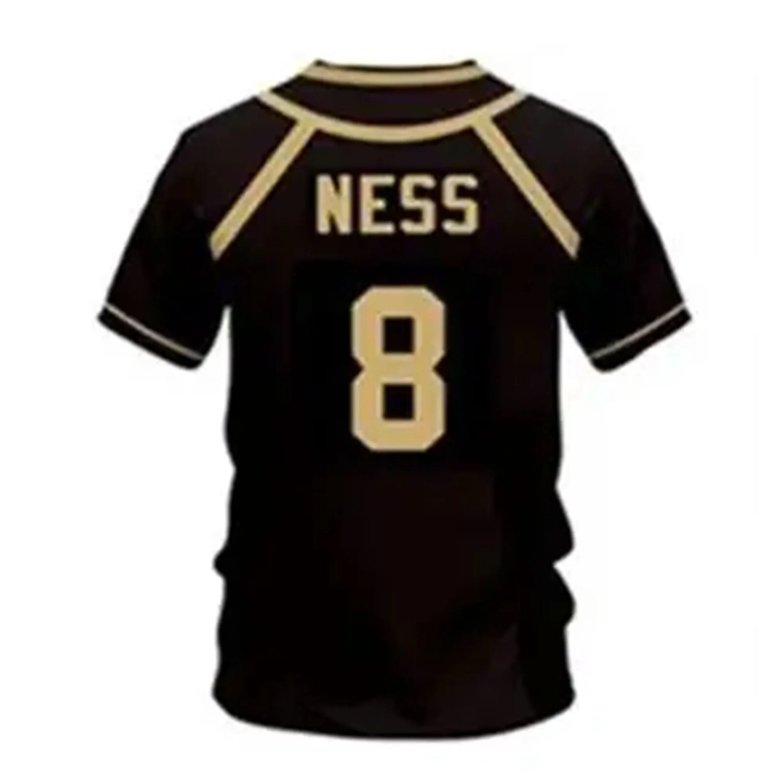 Blue Lock Anime Jersey Futsal Replica Bastard Munich 3D Sports T-Shirt