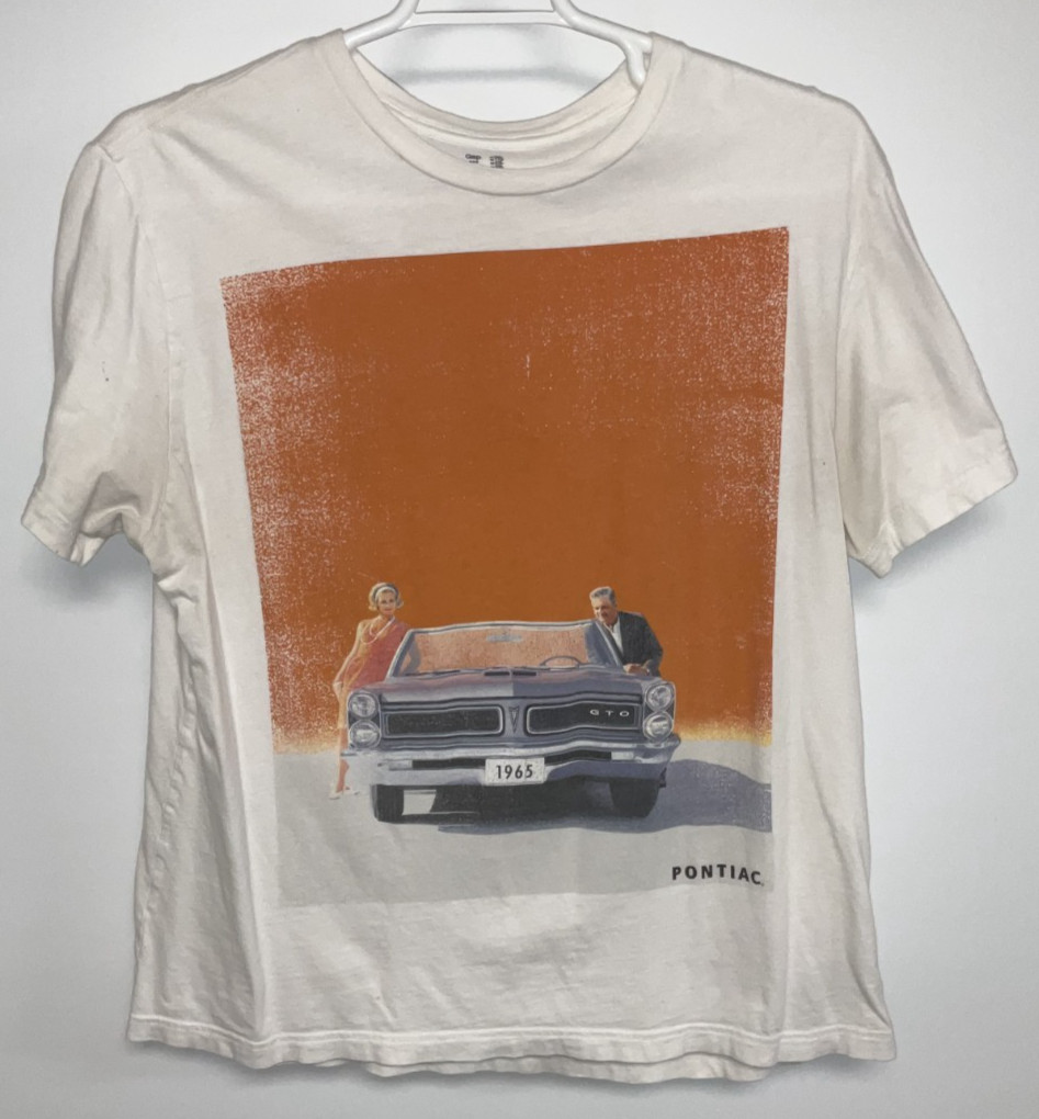 Pontiac Short Sleeve T-Shirt Adult 2XL