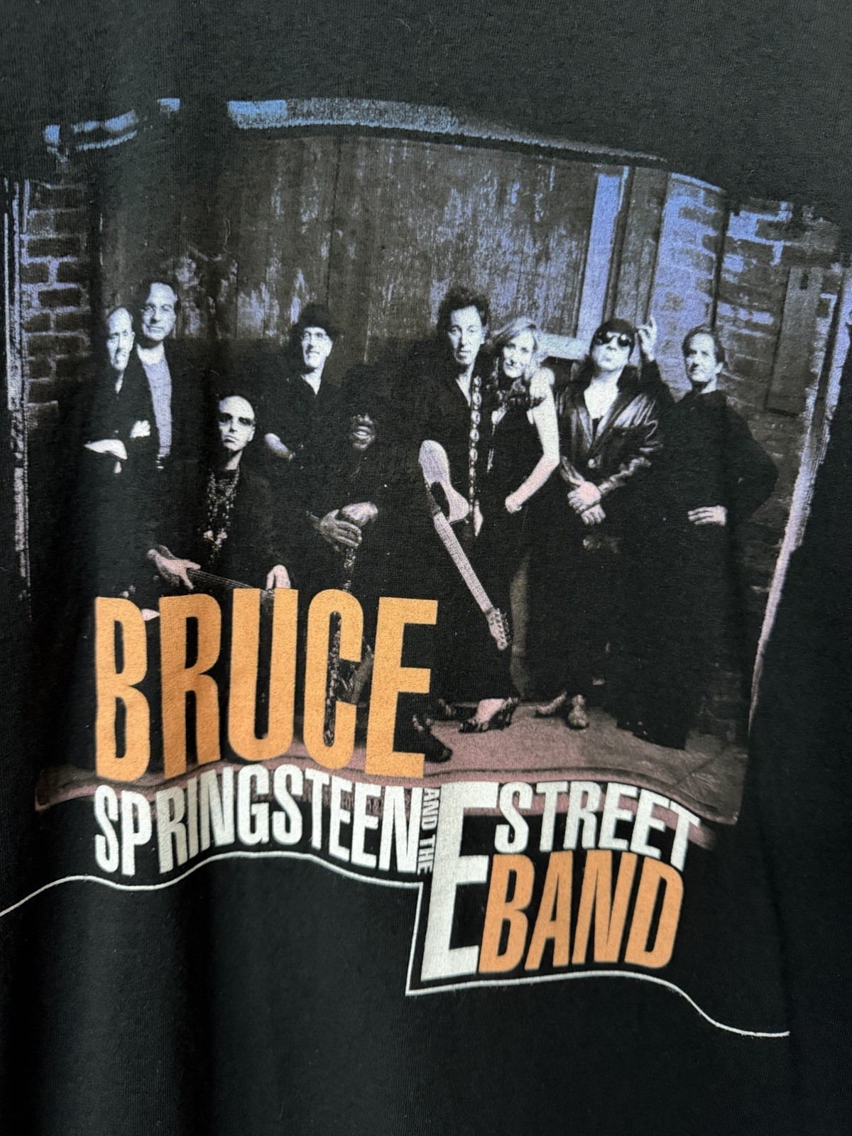 2008 Bruce Springsteen and The E Street Band Concert T-Shirt L Great Condition