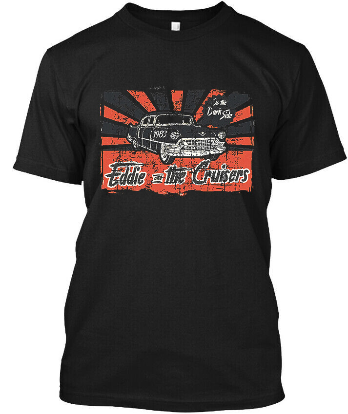 Limited New Eddie and the Cruisers On The Dark Side Musical Film T-Shirt S-5XL