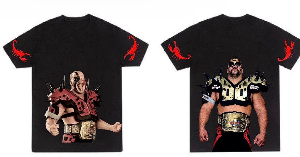 Westside Gunn “Road Warriors ” FOURTH ROPE Pray For Paris T Shirt New S-5XL