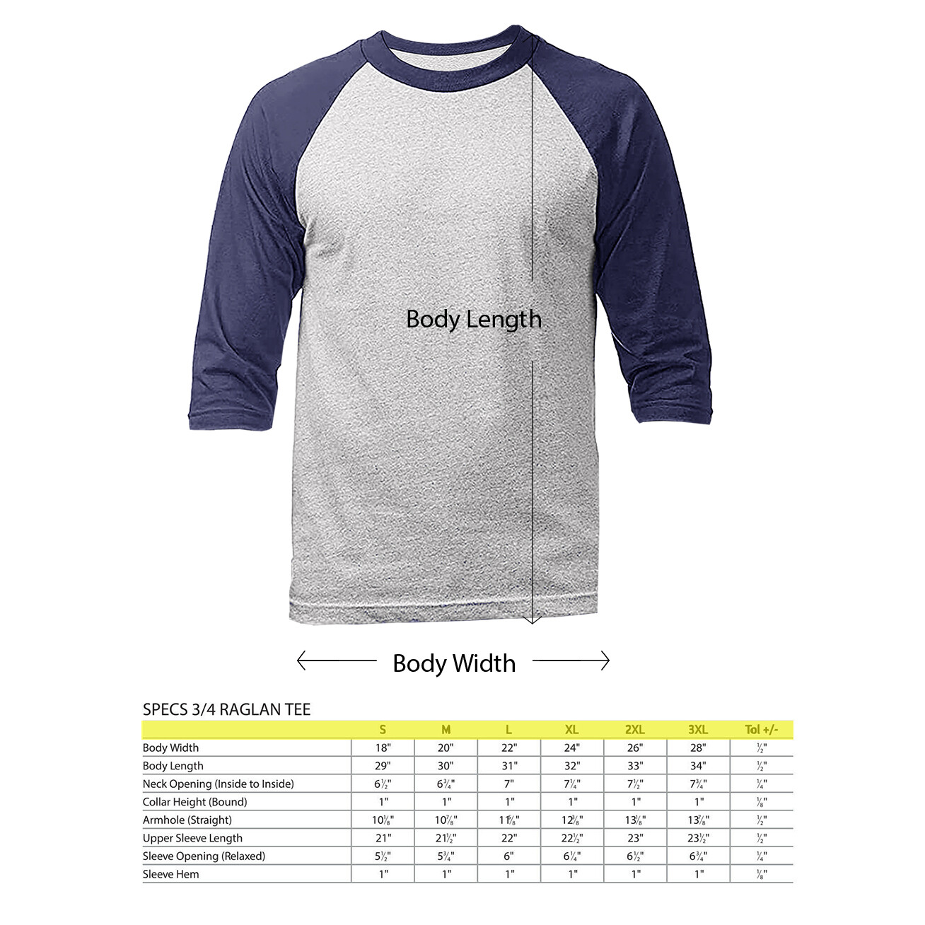 US Flag Crest USA American Pride Patriot Patriotic 3/4 Sleeve Raglan