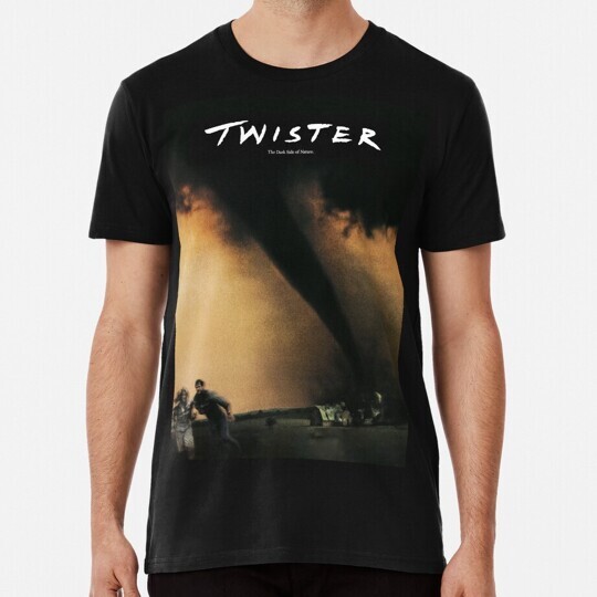 Mans Twister 1996 Movie Fashion Leisure Round Neck S to 5XL Made in USA T-Shirt