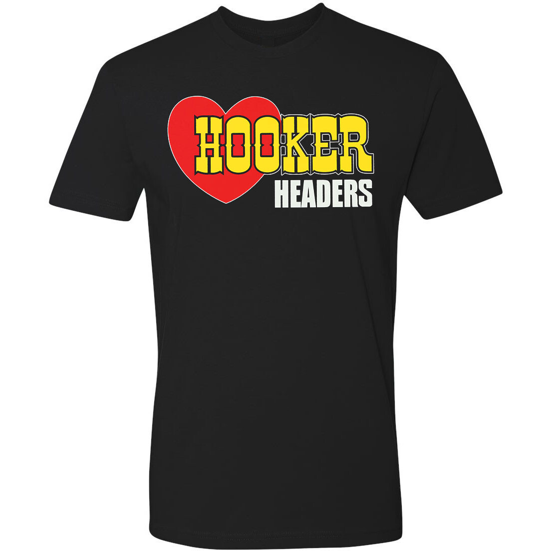 Hot Rod Tee T Shirt Drag Race Hooker Headers Speed Shop Racing Nostalgia