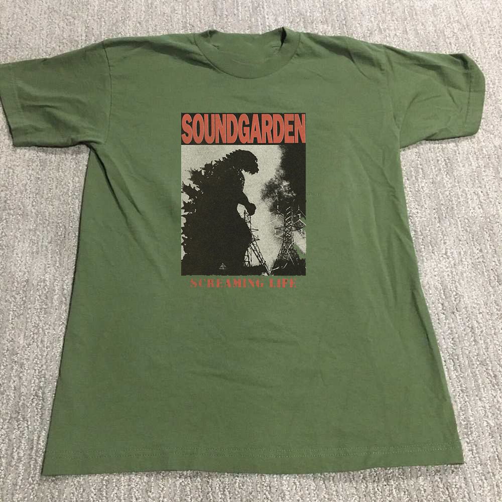 Soundgarden Album Band Collection Gift For Fan All Size S to 5XL T-shirt