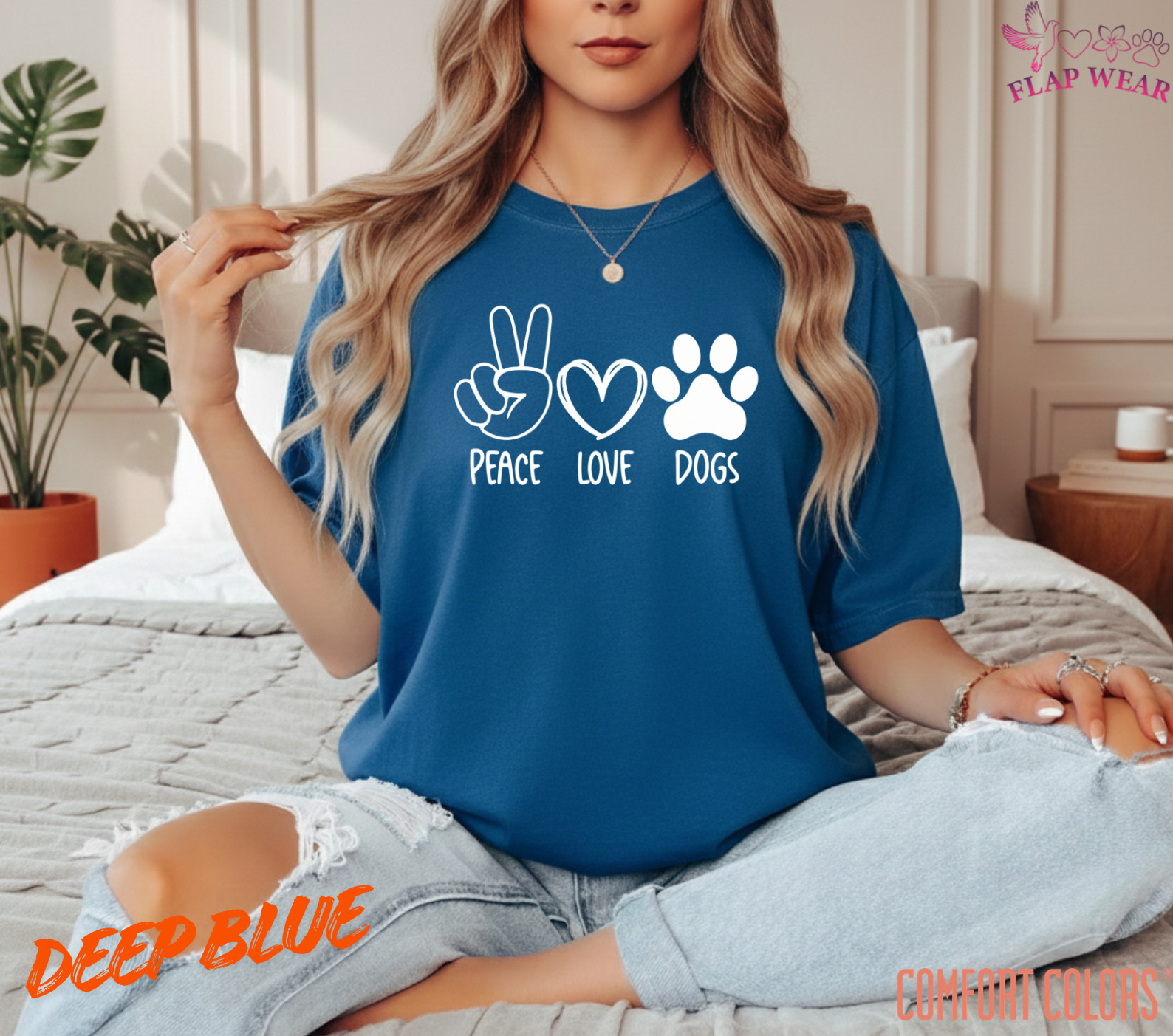 Unisex Peace Love Dogs T SHIRT,T shirt women,T shirt men,T shirt vintage Mom Dad