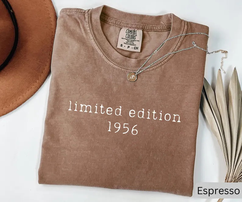 Vintage Comfort Tee Shirt Classic Style Soft Feel Limited Edition Top Gift