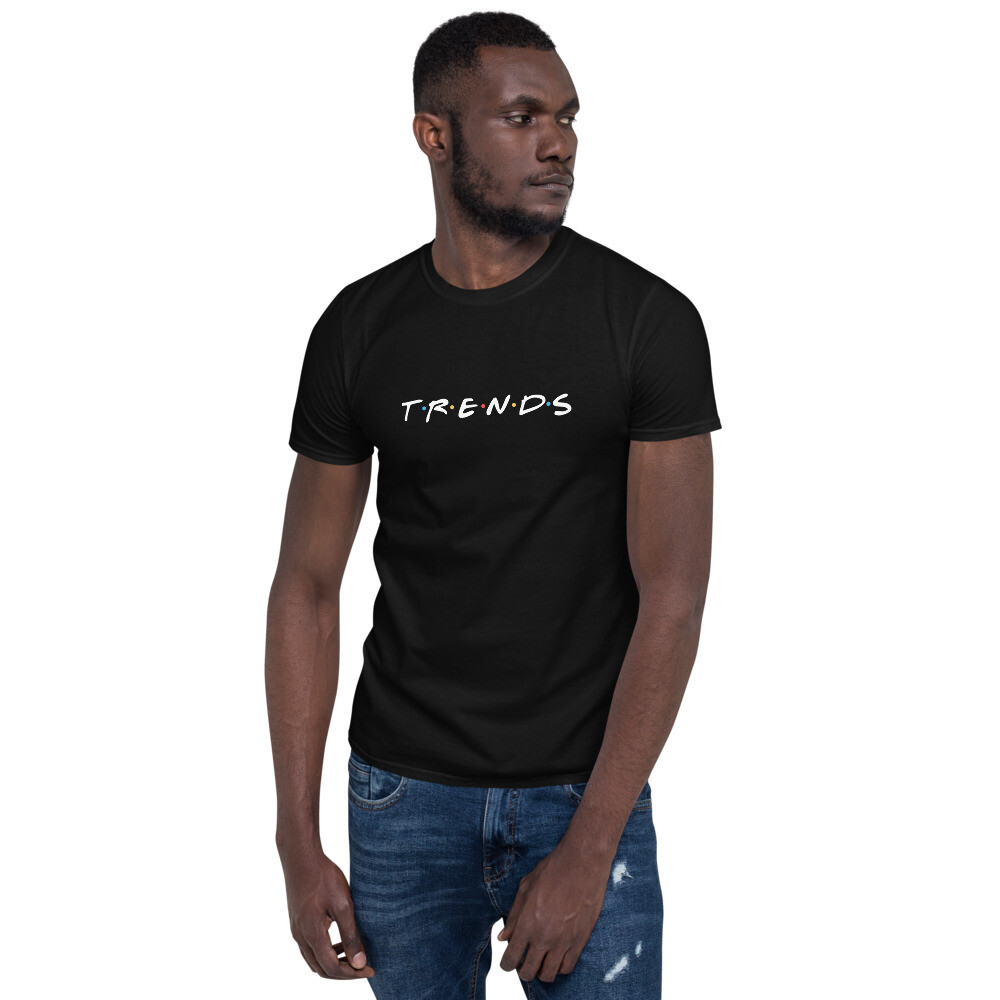 Trends = Friends T-shirt stock day trader gift
