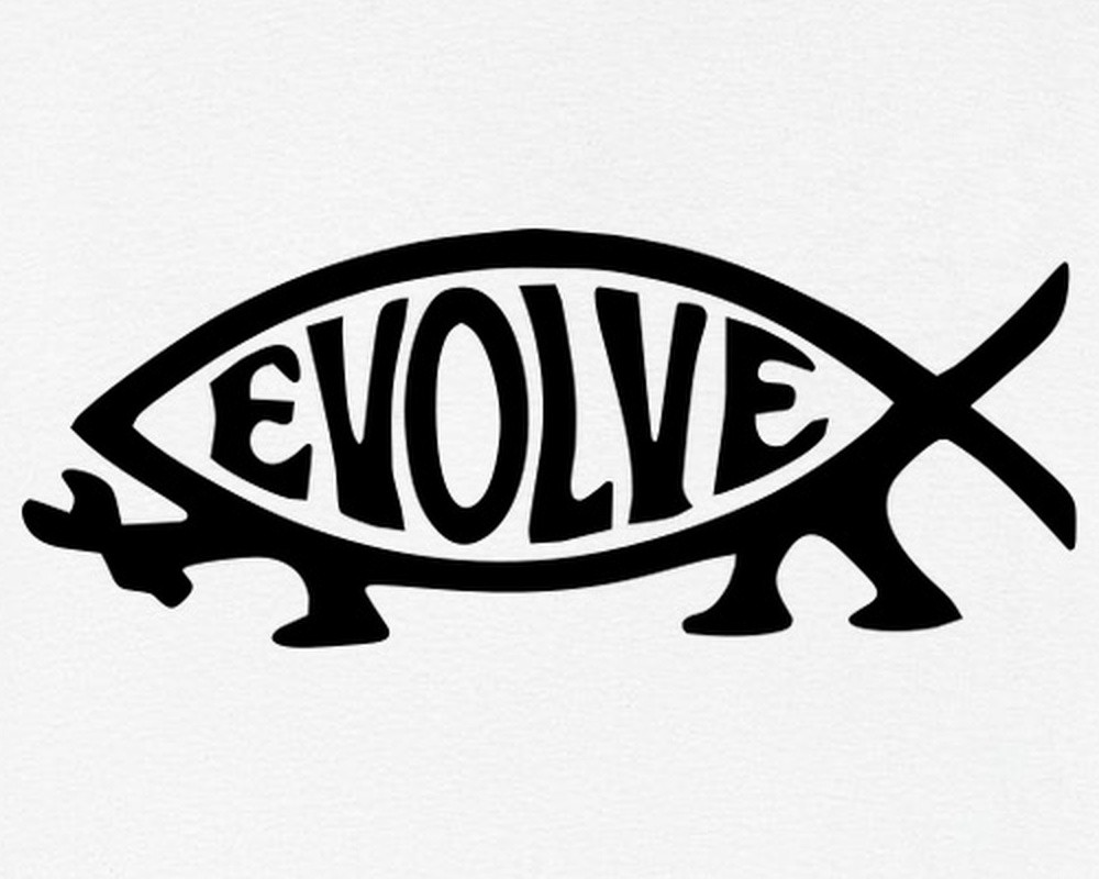 Evolve Fish With Legs Tetrapod Evolution Science T-Shirt