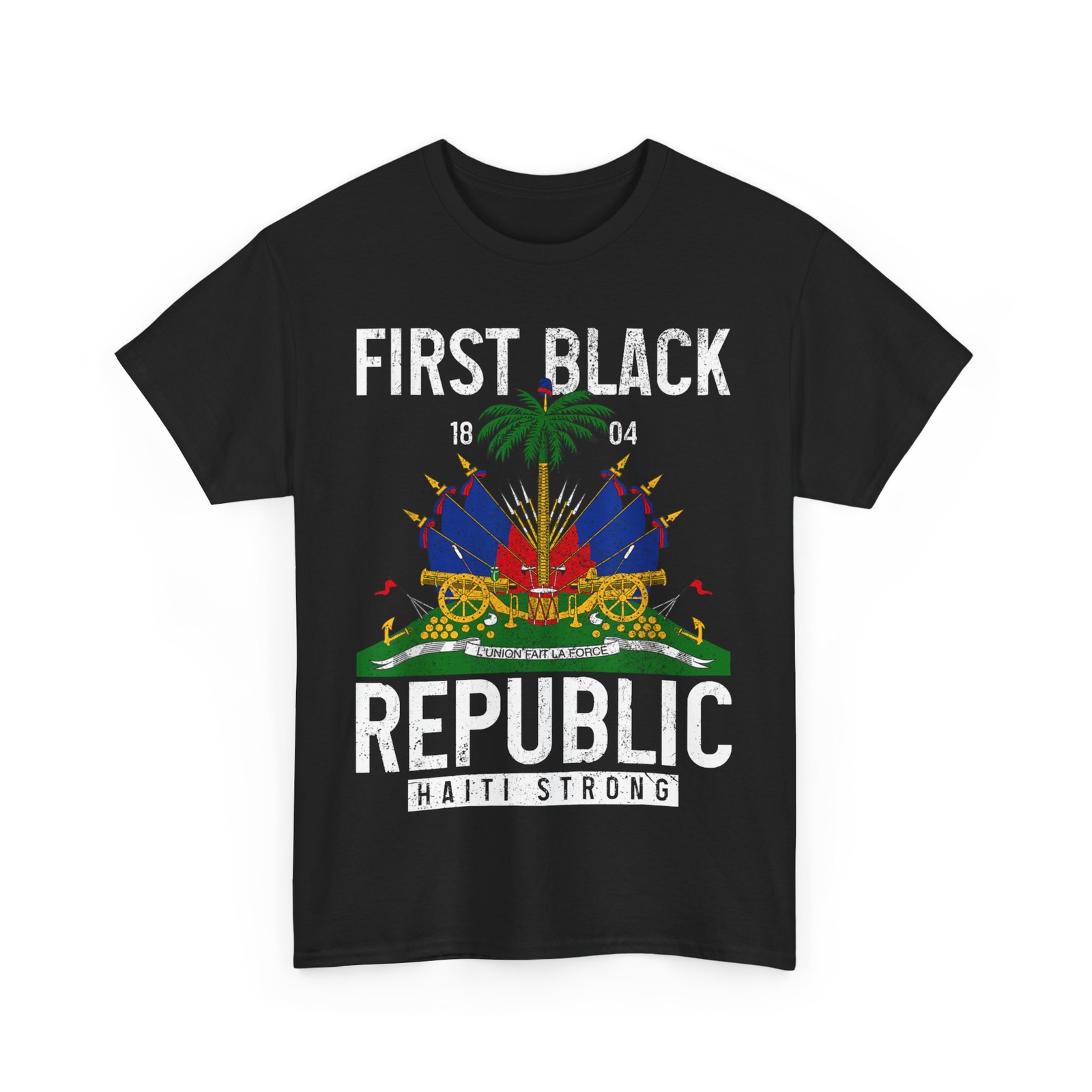 Haiti T-Shirt, Haitian Flag Day Women Men Proud T-Shirt
