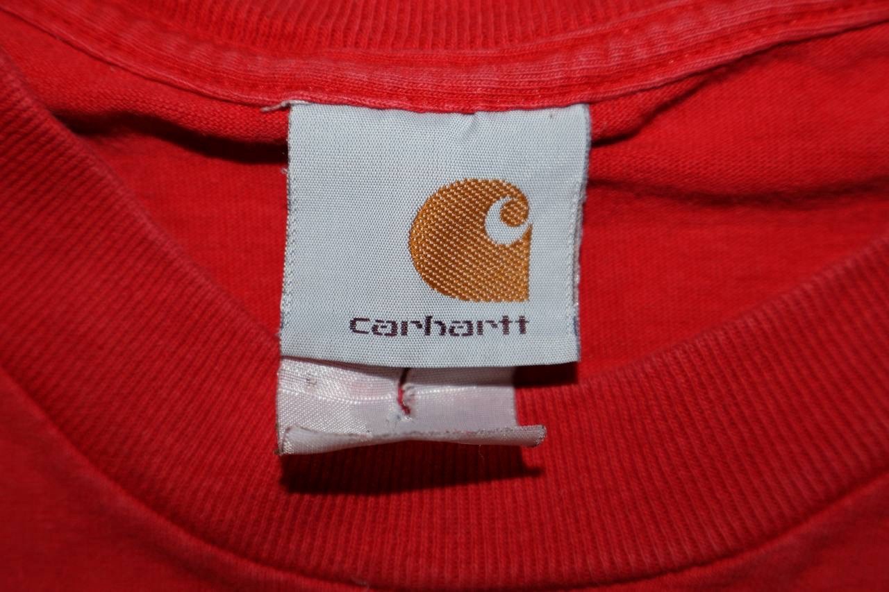 Carhartt Pocket Tee Bundle Lot of 12 Size L Large Workwear T Shirts USA Mix