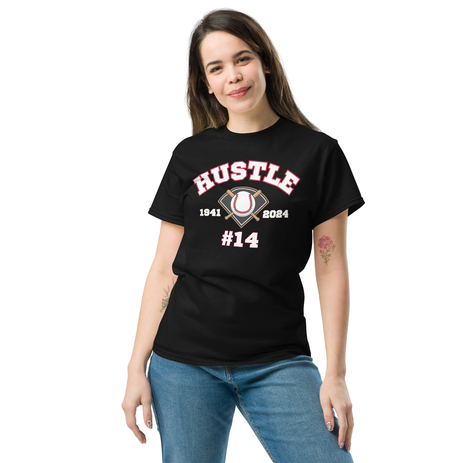Pete Rose Shirt Charlie Hustle Shirt RIP Pete Rose Tribute Shirt Reds Phillies