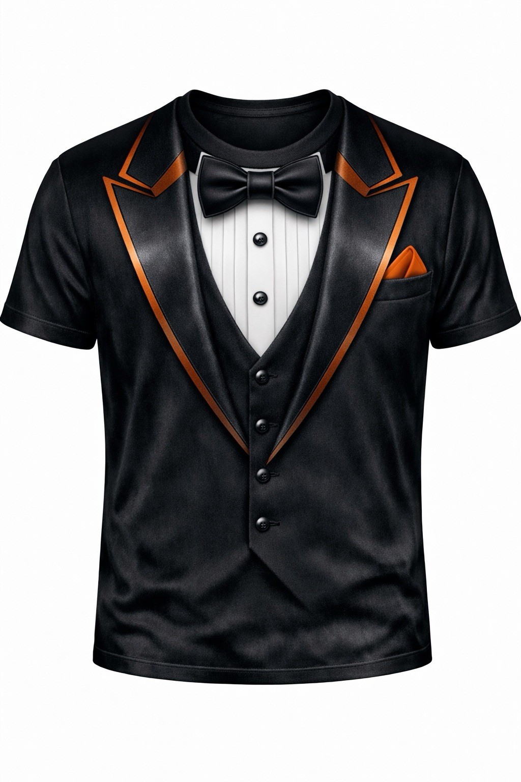 Digital Remains Tuxedo Shirts