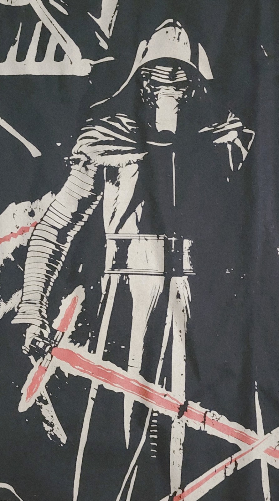 Star Wars Mad Engine T-Shirt Men’s Sz Large Darth Vader Darth Maul Kylo Ren Tee