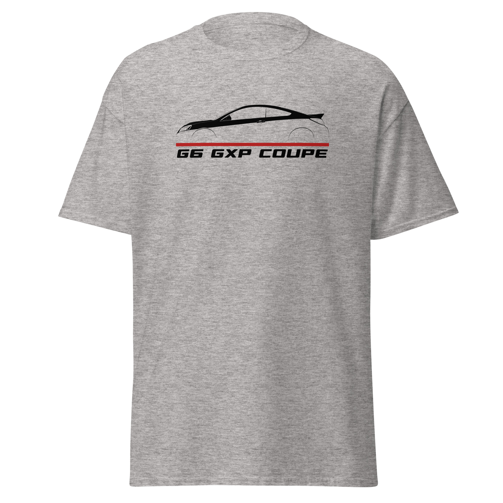 Premium T-Shirt For Pontiac G6 GXP Coupe 2007-2009 Car Fans Birthday Gift Tee