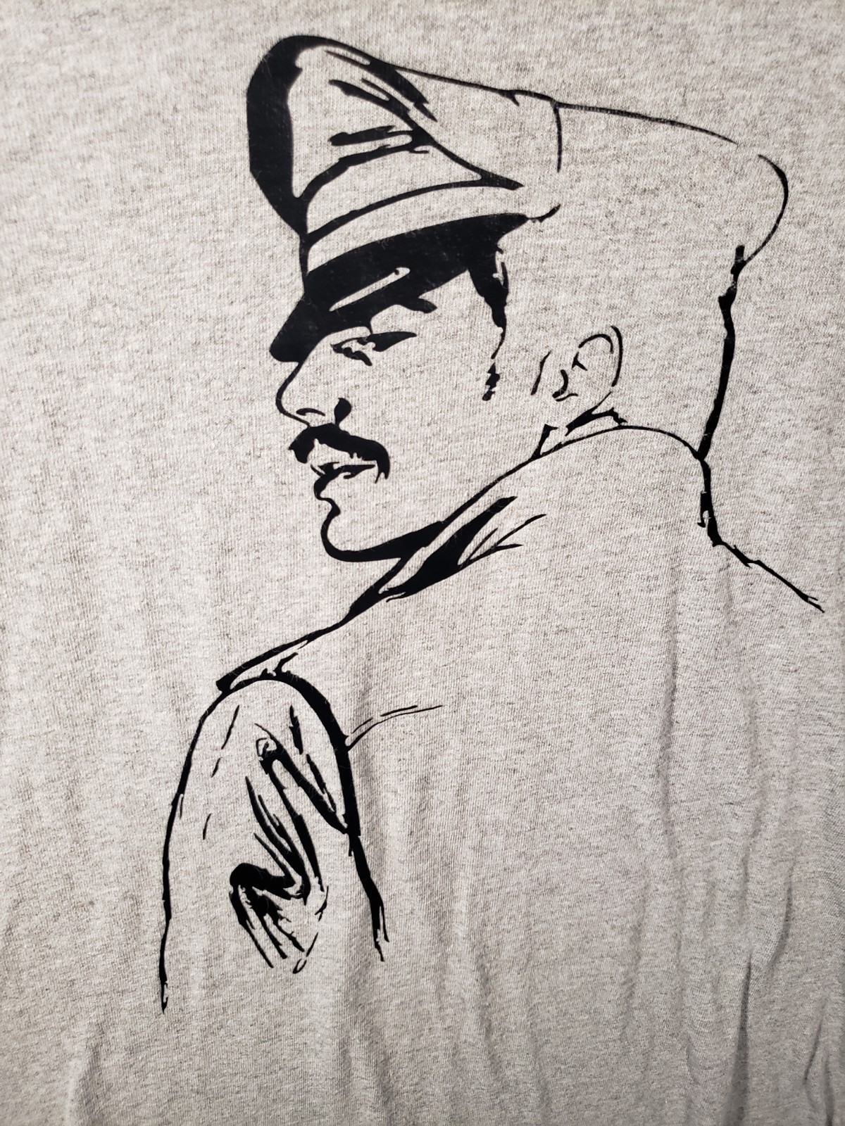 Tom of Finland Gray Large Tshirt Ideal