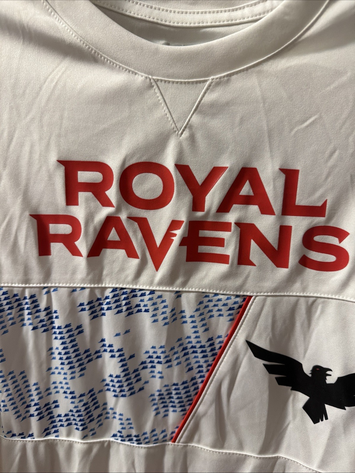 Outerstuff Call of Duty League Mens Sz S London Royal Ravens Away Jersey NWT