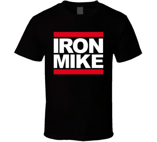 Iron Mike Tyson Boxing Legend T Shirt