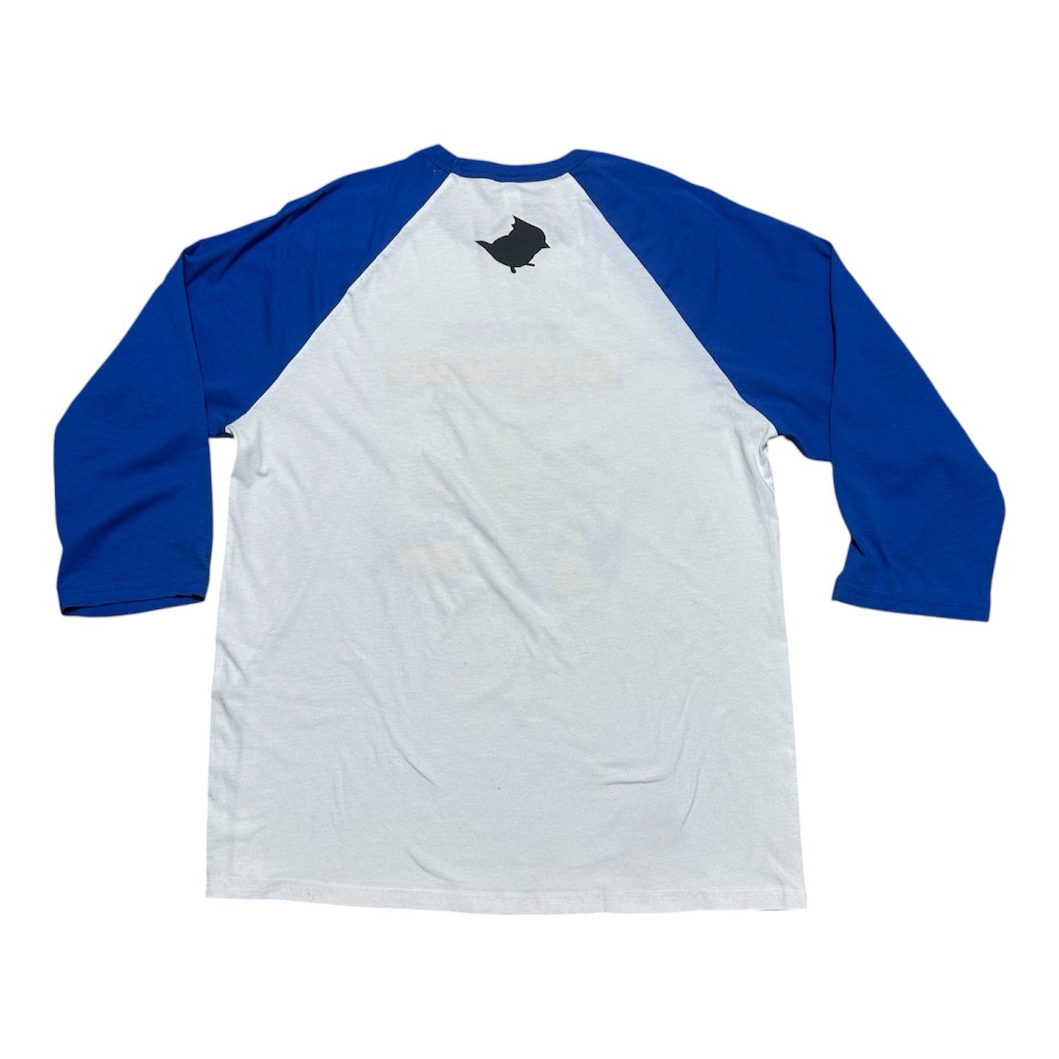 Titmouse Animation Bugbears Promo Baseball Raglan 3/4 Sleeve Men’s T-Shirt Sz L