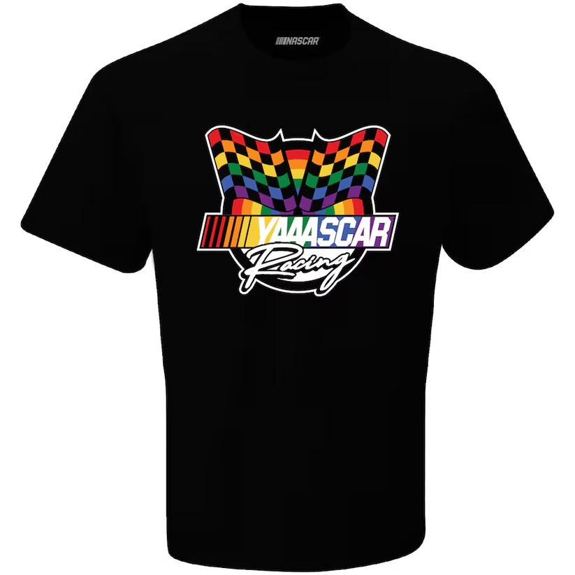 Men’s T-Shirt “YAAASCAR” Pride -Limited Edition-High Standard.