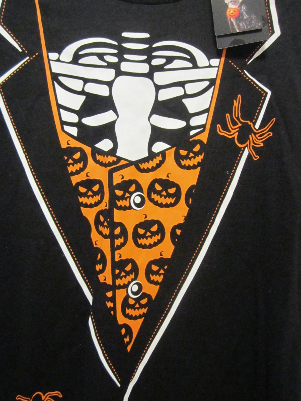 Denim & Flower Ricky Singh Men’s Halloween Long Sleeves Shirt Size M