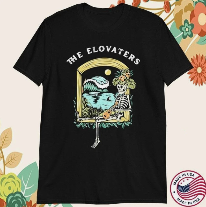 THE ELOVATERS Unisex Shirt Adult Cotton Tee
