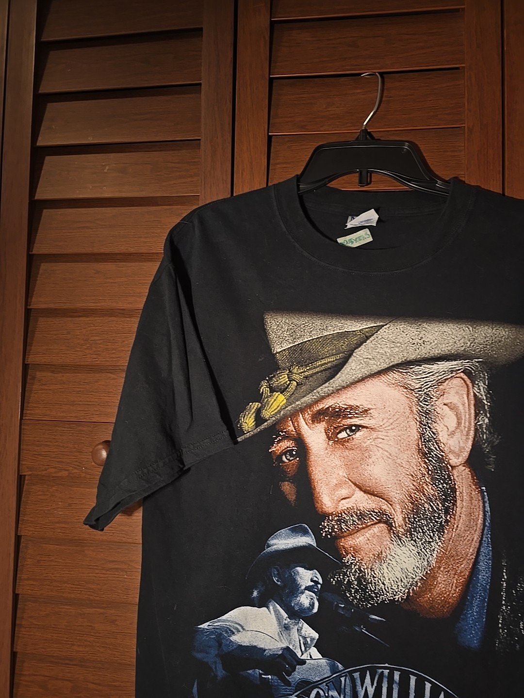 Don Williams Gentle Giant T-Shirt Vintage Country Music, Size L