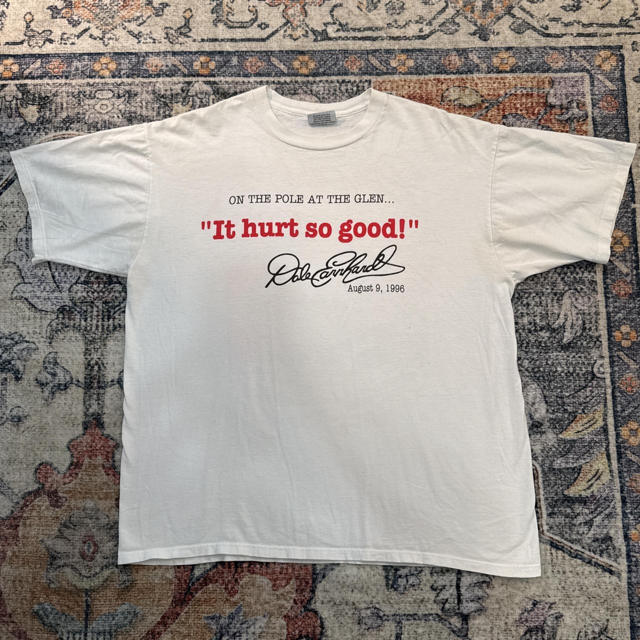2000’s Dale Earnhardt Quote Tee 2 sided Graphic Remake T shirt NH27170